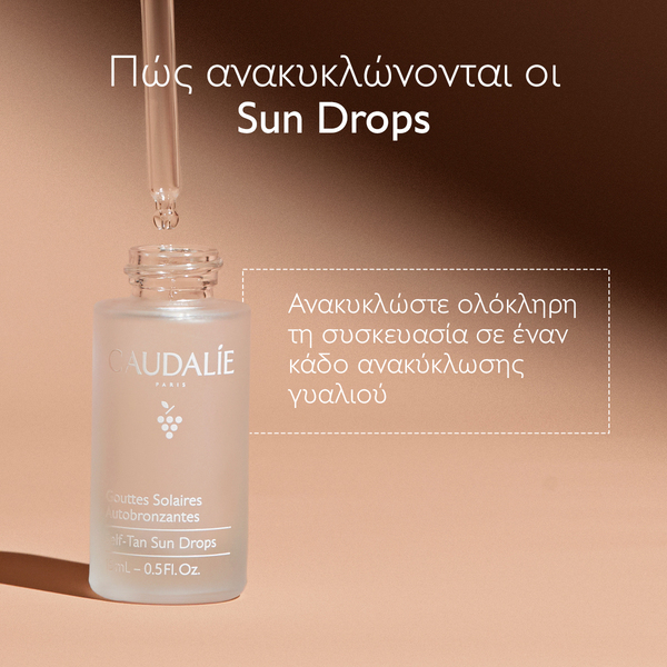 CAUDALIE - Self-Tan Sun Drops - 15ml